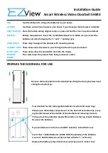 Предварительный просмотр 2 страницы EZView SH343 Installation Manual