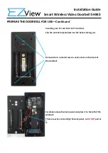 Preview for 3 page of EZView SH343 Installation Manual