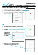 Preview for 5 page of EZView SH343 Installation Manual