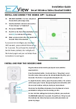 Preview for 6 page of EZView SH343 Installation Manual