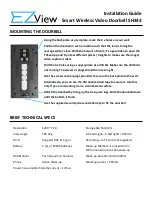 Preview for 7 page of EZView SH343 Installation Manual