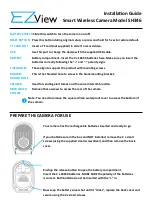 Preview for 2 page of EZView SH346 Installation Manual