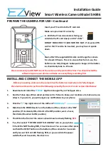 Preview for 3 page of EZView SH346 Installation Manual