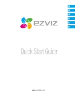 Ezviz A1S Quick Start Manual предпросмотр