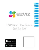 Ezviz Bullet Cloud Camera Quick Start Manual preview