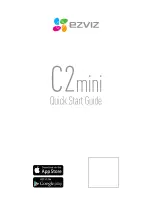 Ezviz C2 MINI Quick Start Manual предпросмотр