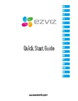 Preview for 1 page of Ezviz C2c Quick Start Manual