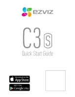 Ezviz C3S Quick Start Manual предпросмотр