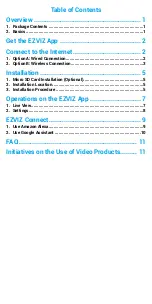 Preview for 2 page of Ezviz C3W-R100 Quick Start Manual