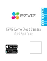 Предварительный просмотр 1 страницы Ezviz C4S series Quick Start Manual