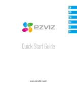 Предварительный просмотр 1 страницы Ezviz C6C Quick Start Manual