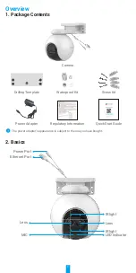 Preview for 3 page of Ezviz C8PF User Manual