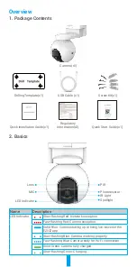 Предварительный просмотр 3 страницы Ezviz CB8 User Manual