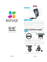 Preview for 1 page of Ezviz CS-C4T Installation Manual