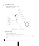 Предварительный просмотр 8 страницы Ezviz CS-CMT-Solar Panel Quick Start Manual