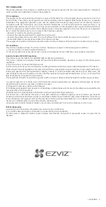 Предварительный просмотр 11 страницы Ezviz CS-CP1 Manual