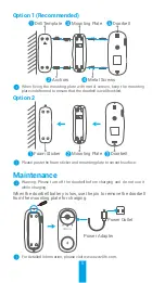 Предварительный просмотр 16 страницы Ezviz CS-DB2C Quick Start Manual