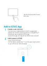 Предварительный просмотр 20 страницы Ezviz CS-DP1C Quick Start Manual