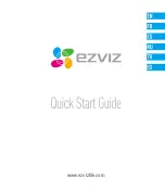 Предварительный просмотр 1 страницы Ezviz CS-W2D Quick Start Manual