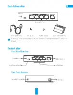 Предварительный просмотр 5 страницы Ezviz CS-W6-SD05G Quick Start Manual