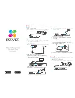 Предварительный просмотр 1 страницы Ezviz CS-X5-108T Quick Start Up Manual