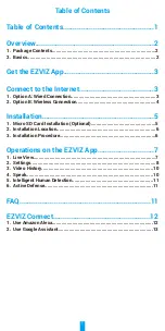 Preview for 2 page of Ezviz CSC3N1H2 Manual