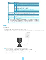 Предварительный просмотр 4 страницы Ezviz CSC6N1G2WF Manual