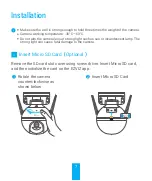 Предварительный просмотр 9 страницы Ezviz CSC8W1F4 Manual