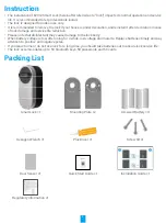 Preview for 3 page of Ezviz CSDL01S Instruction Manual