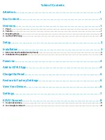 Preview for 2 page of Ezviz CSDP26E2 User Manual