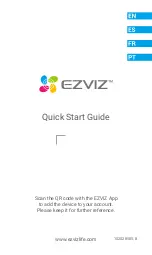 Ezviz CSLC38B4 Quick Start Manual предпросмотр