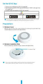 Предварительный просмотр 4 страницы Ezviz CST3C Manual