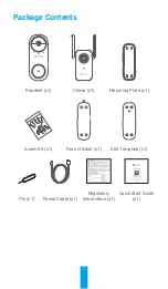 Предварительный просмотр 3 страницы Ezviz DB2C Manual