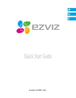 Предварительный просмотр 1 страницы Ezviz DP1 Quick Start Manual