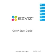 Предварительный просмотр 1 страницы Ezviz DP1C Quick Start Manual