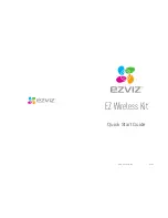 Ezviz EZ Wireless Kit Quick Start Manual предпросмотр