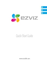 Предварительный просмотр 1 страницы Ezviz EZ3101C2L28 Quick Start Manual