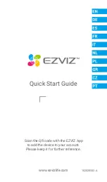 Ezviz LC3 Quick Start Manual предпросмотр