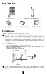 Предварительный просмотр 2 страницы Ezviz Solar Charging Panel-D Manual