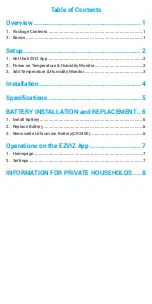 Preview for 2 page of Ezviz T51C Manual