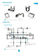 Preview for 2 page of Ezviz Vault Live Quick Start Manual