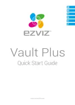 Ezviz Vault Plus Quick Start Manual preview