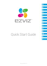 Предварительный просмотр 1 страницы Ezviz X5S-16H Quick Start Manual