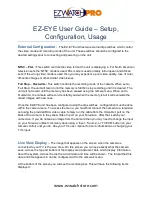 EzwatchPro EZ-EYE User Manual preview