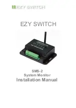 EZY SWITCH SMS-2 Installation Manual предпросмотр