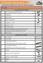 Preview for 3 page of EzyFit DIY Installation Instructions Manual