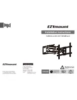 EZYmount VLM-5400 Installation Instructions Manual preview