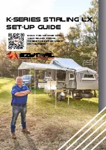 Preview for 1 page of Ezytrail K-Series Stirling LX Setup Manual