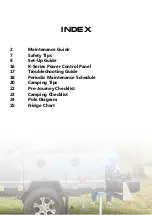 Preview for 3 page of Ezytrail K-Series Stirling LX Setup Manual