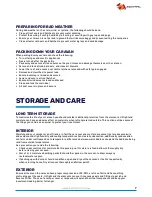 Preview for 7 page of Ezytrail Parkes 13 Owner'S Handbook Manual